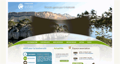 Desktop Screenshot of fondation-natureetdecouvertes.com